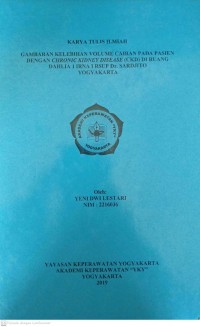 Gambaran Kelebihan Volume Cairan pada Pasien dengan Chronic Kidney Disease (CKD) di Ruang Dahlia 1 IRNA 1 RSUP Dr. Sardjito